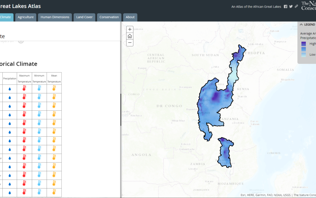 African Great Lakes atlas