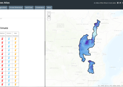 African Great Lakes atlas