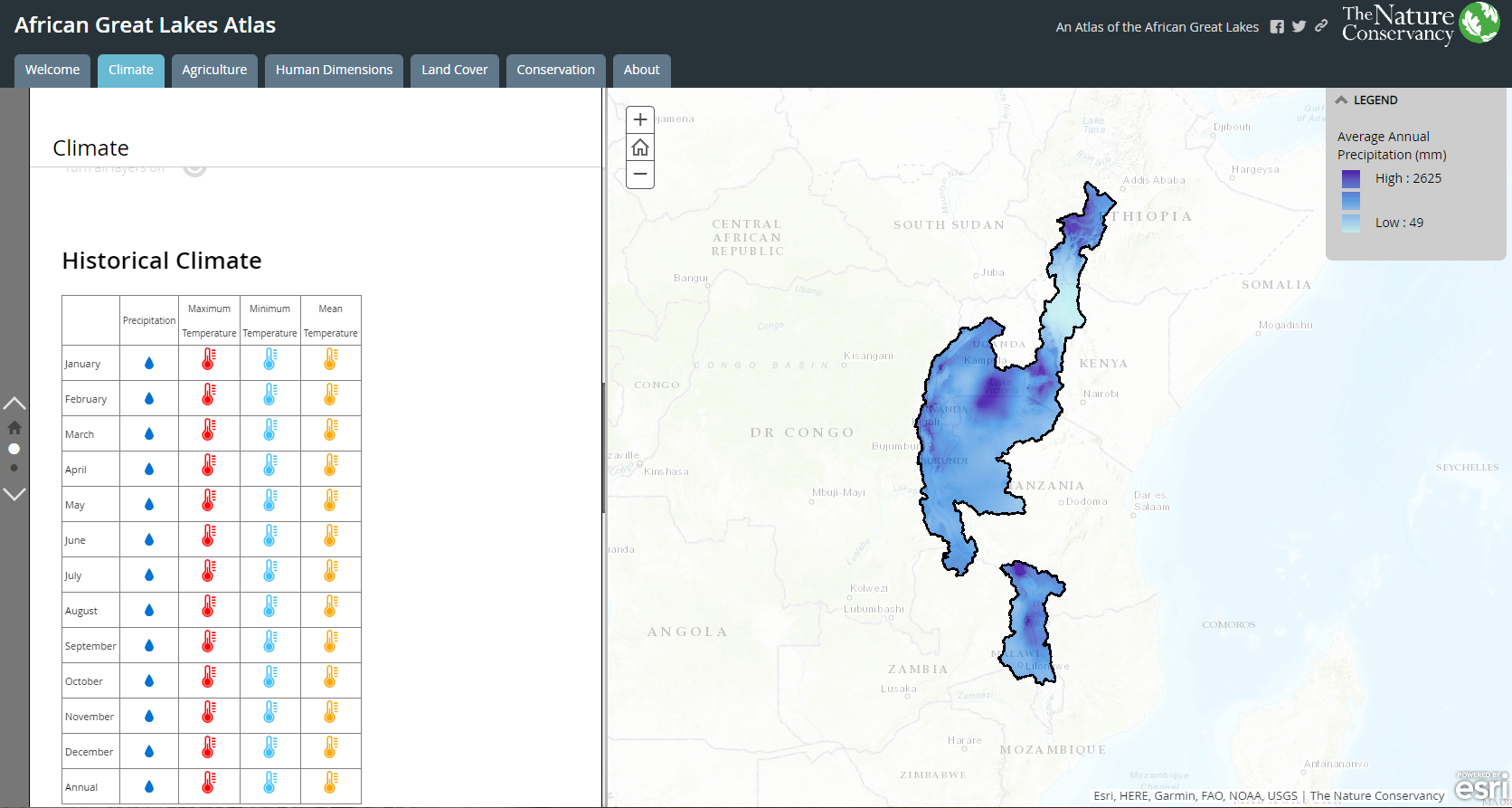 African Great Lakes Atlas