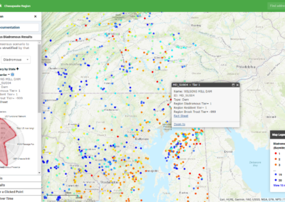 Chesapeake Fish Passage Prioritization