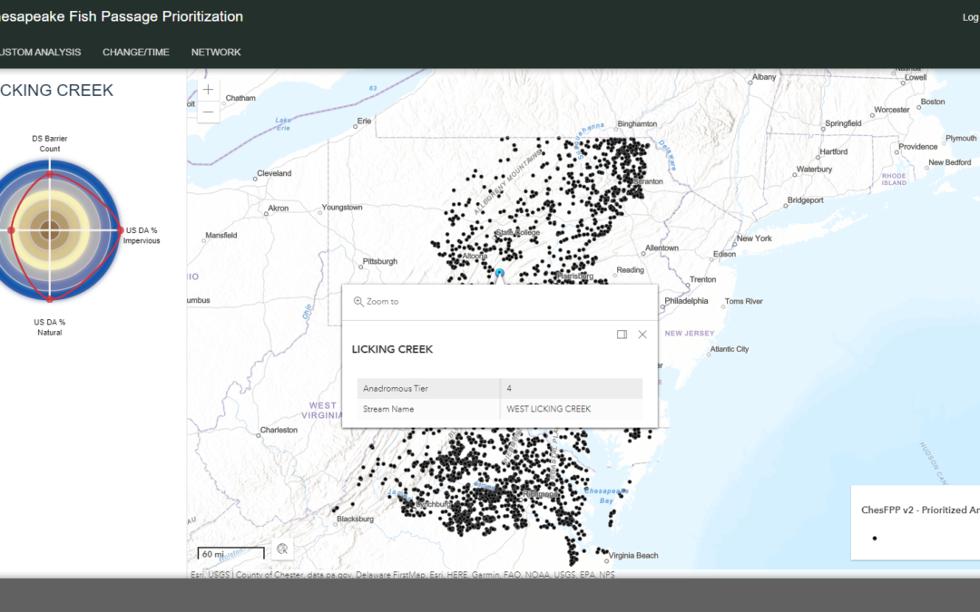 Chesapeake Fish Passage Prioritization (new version)