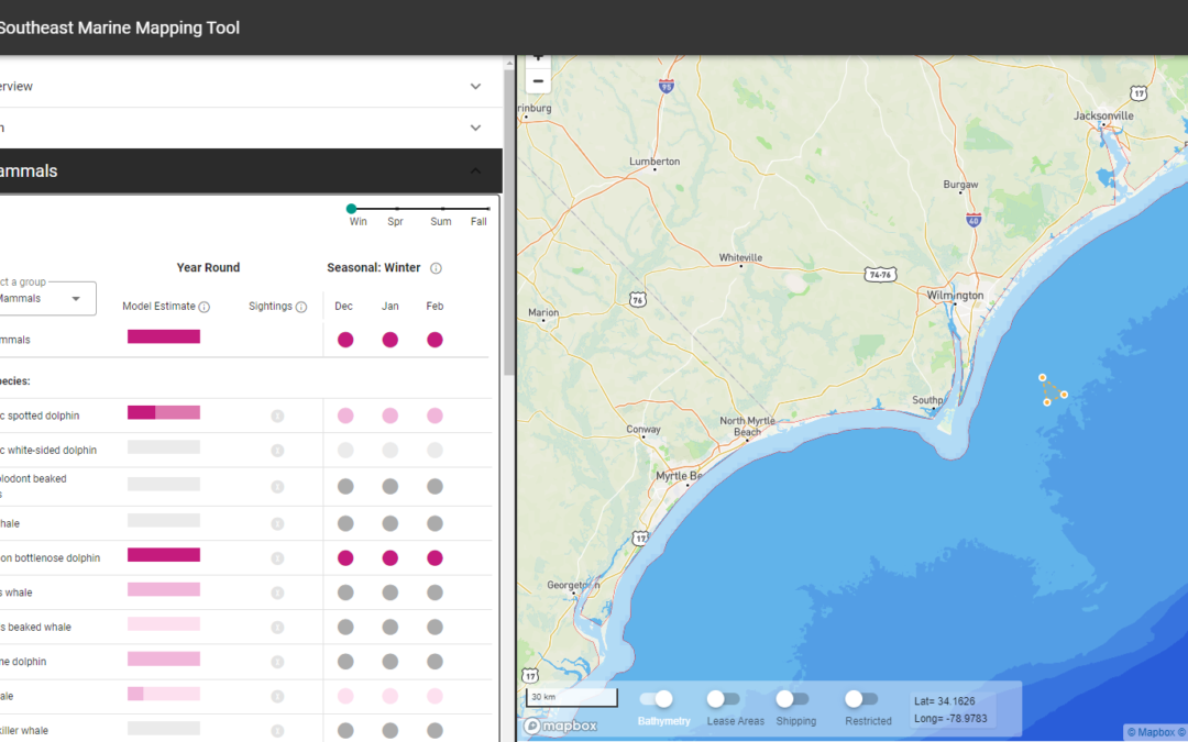 Marine Mapping Tool (Southeast)