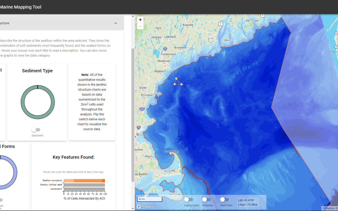 Marine Mapping Tool (Northeast)